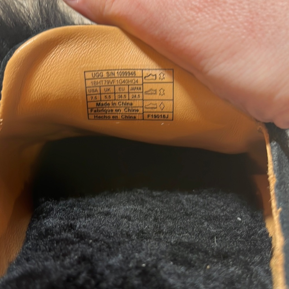 Ugg Fluffy Mules - Picture 5 of 5